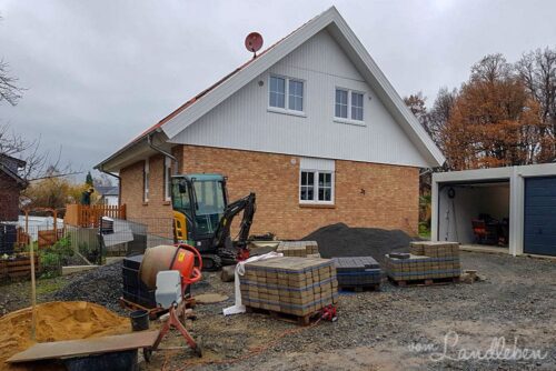 Chaos - Pflasterarbeiten