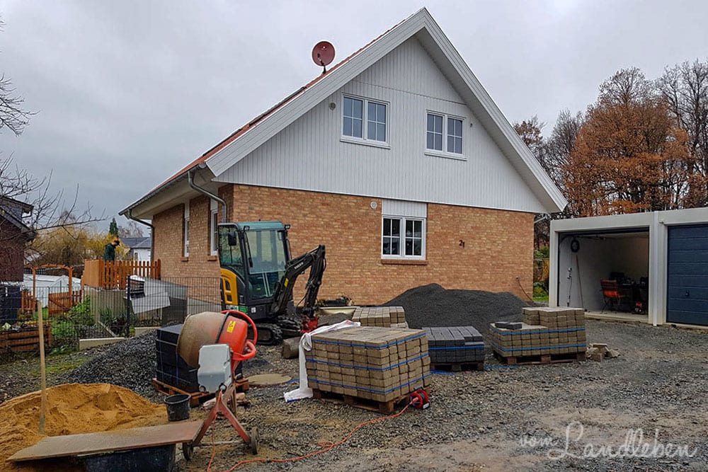 Chaos - Pflasterarbeiten