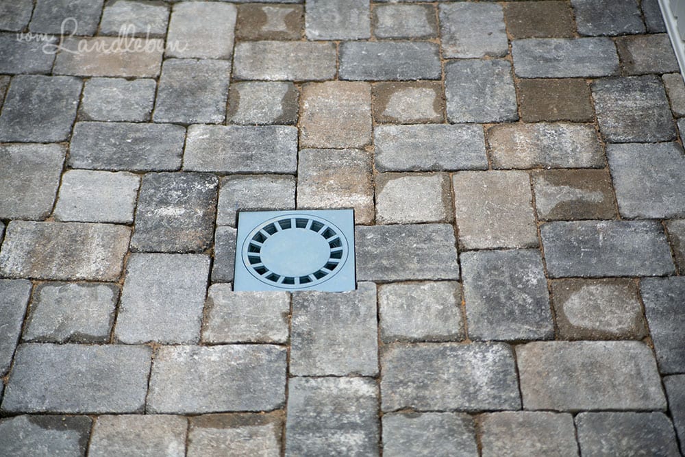 Pflastern: Weg vor der Garagentür