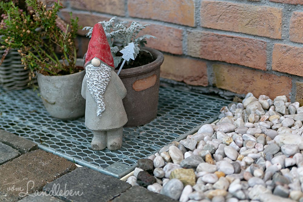 Pflastern: Weg an der Haustür