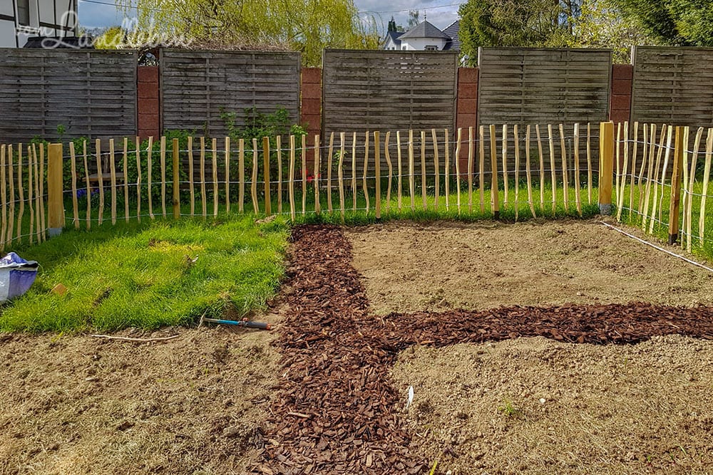 Anlegen des Bauerngartens