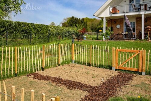 Bauerngarten im April 2019