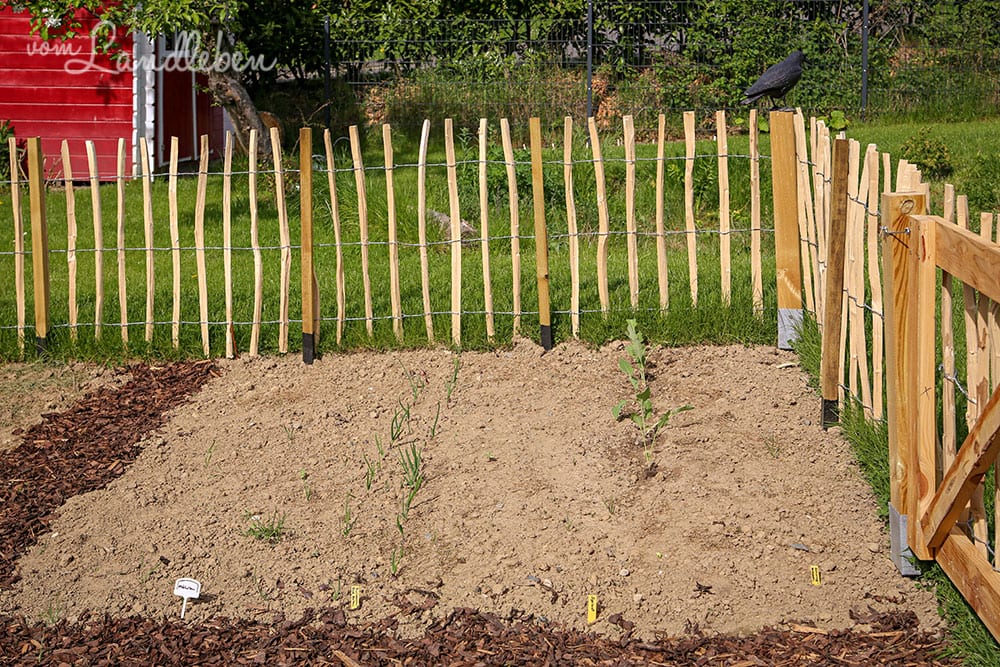 Bauerngarten im April 2019