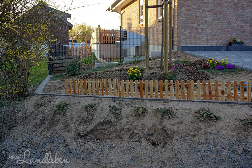 Zaun für den Vorgarten