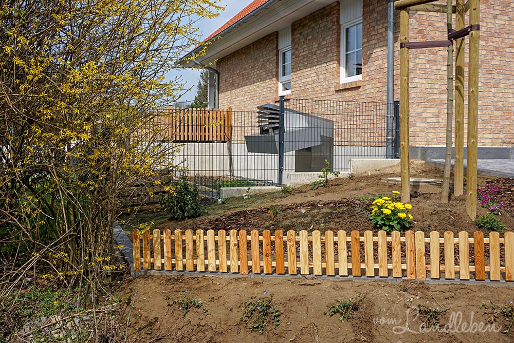 Zaun für den Vorgarten