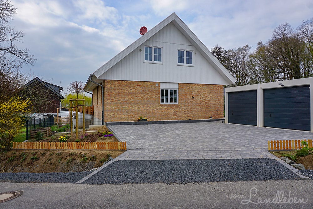 Zaun für den Vorgarten