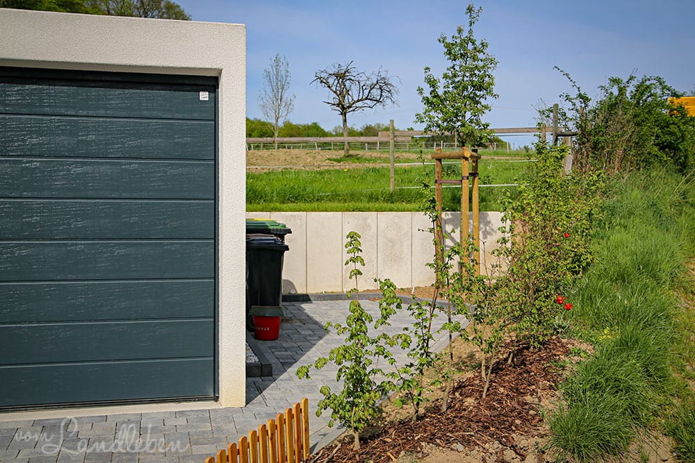 Heckengarten im April 2019