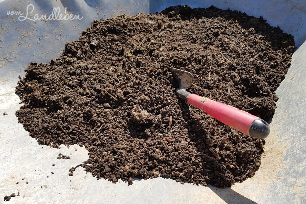Fertiger Kompost
