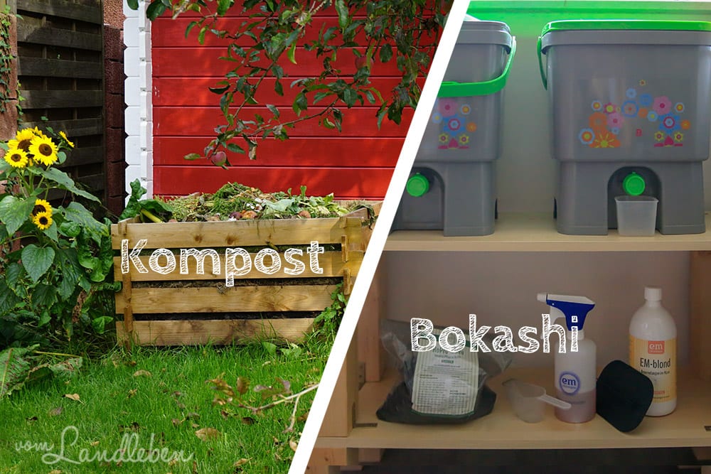 Kompost vs. Bokashi