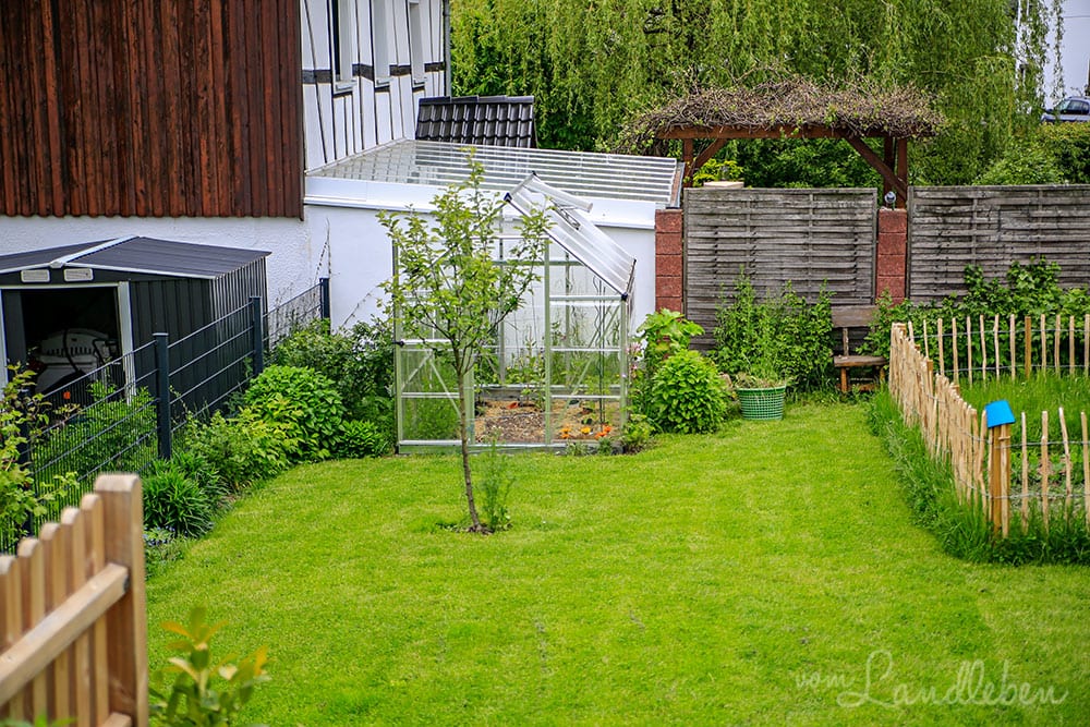 Garten im Mai 2019
