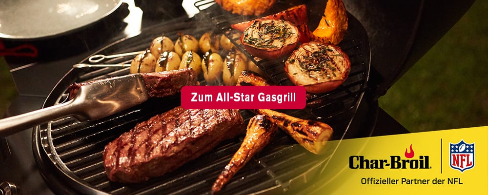 Char-Broil All-Star Gasgrill