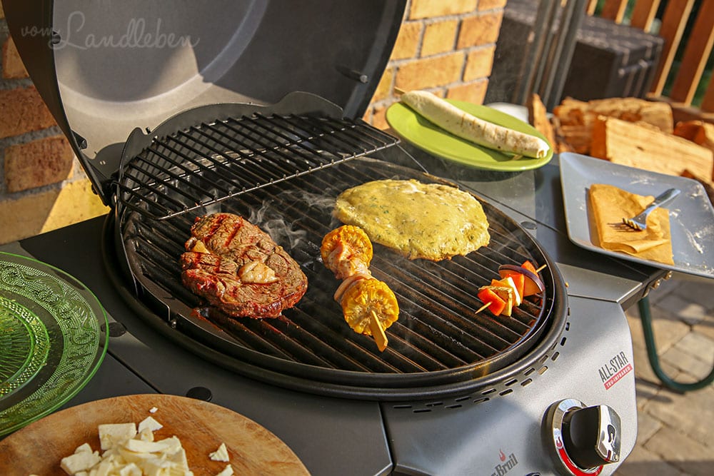 Char-Broil All-Star 120 Gasgrill