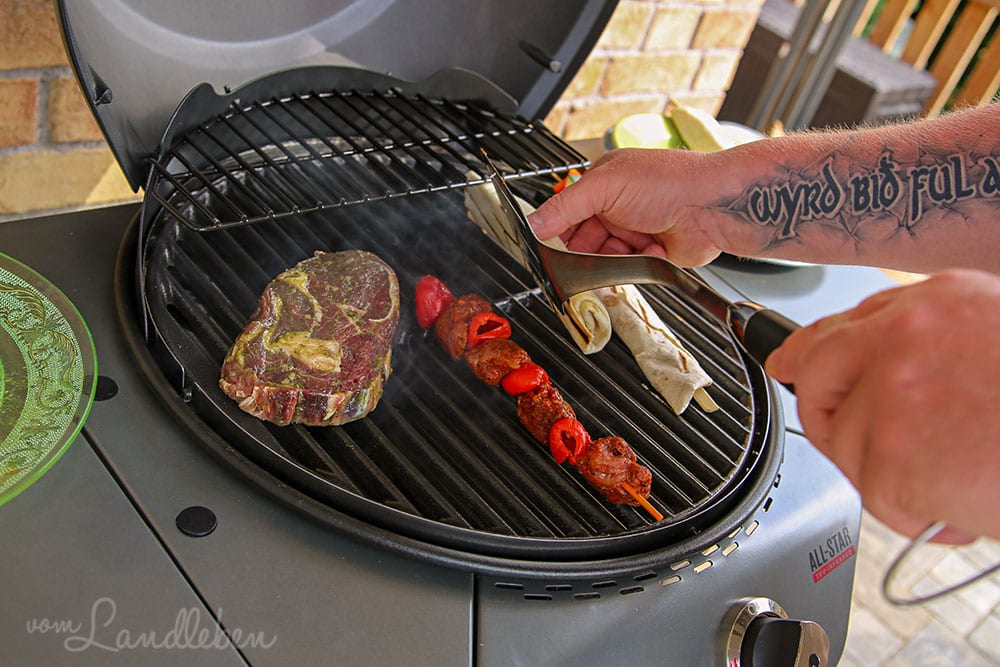 Char-Broil All-Star 120 Gasgrill