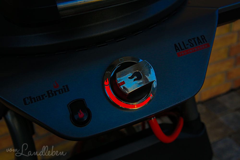 Char-Broil All-Star 120 Gasgrill