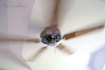Ventilator im Danhaus