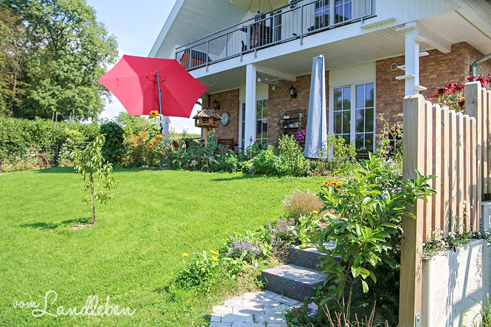 Unser Garten im August 2019