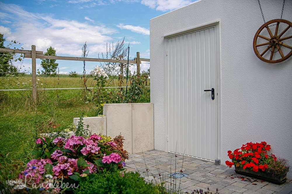 Unser Garten im August 2019