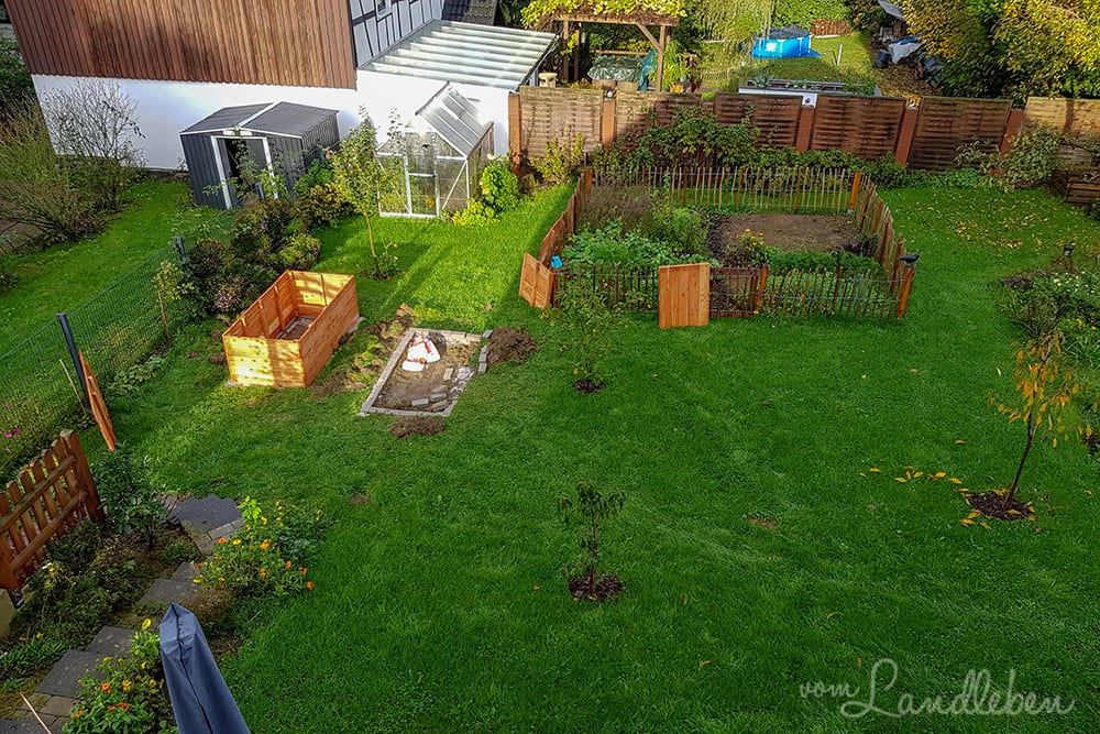 Wir bauen 2 Hochbeete