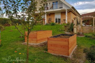 Hochbeete bauen