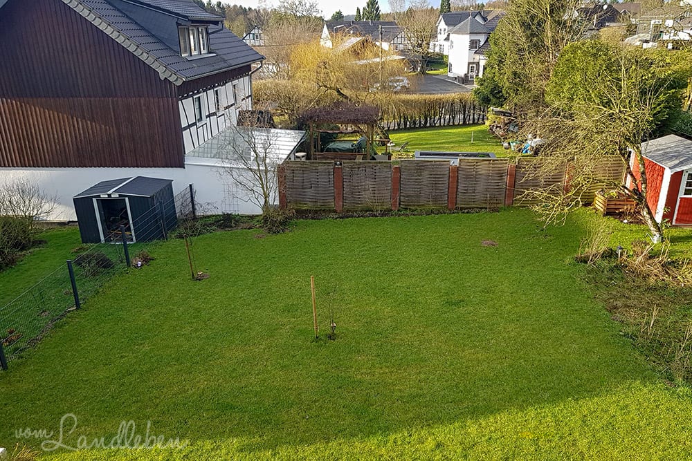 Unser Garten im Januar 2019
