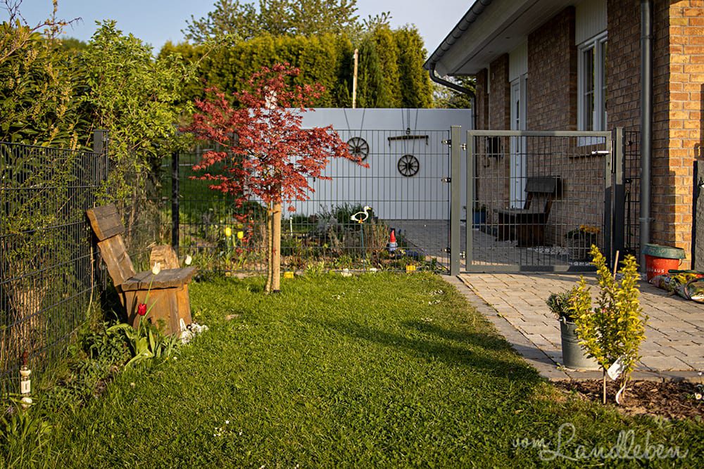 Unser Garten im April 2020