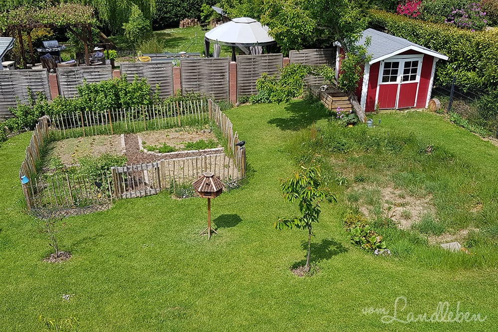 Unser Garten im Mai 2020