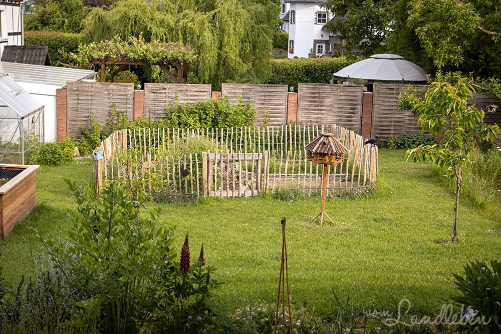 Unser Garten im Mai 2020