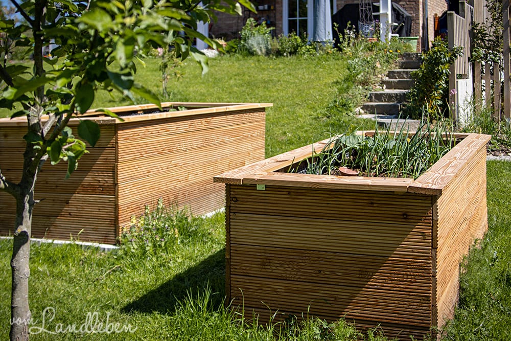 Hochbeete im Mai 2020