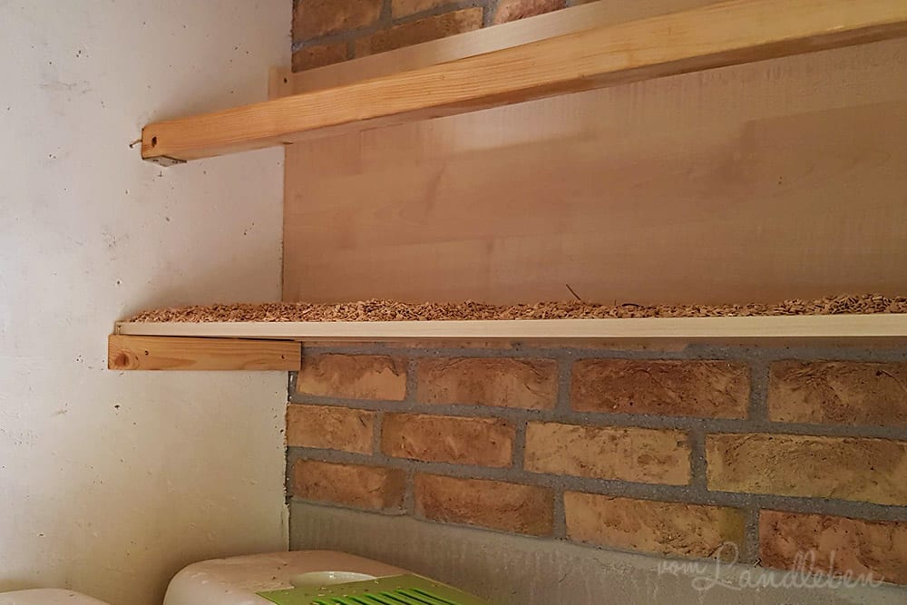 Umbau im Hühnerstall