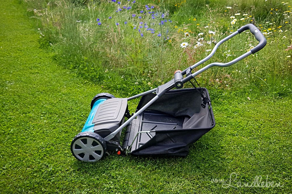 Handrasenmäher Gardena Comfort 400C