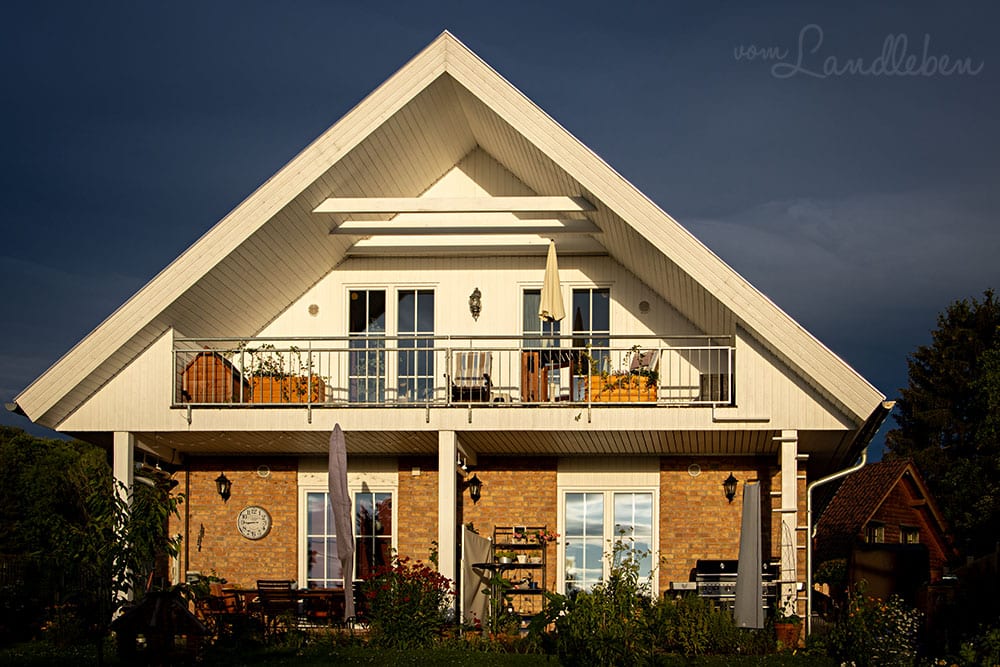 Unser Danhaus im Juli 2020