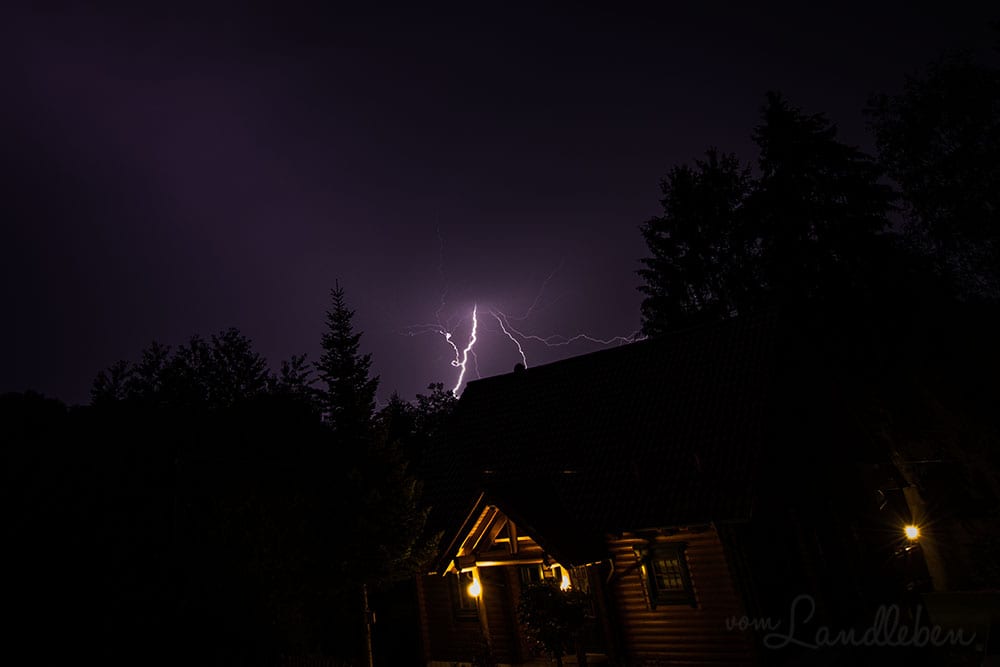 Gewitter - August 2020