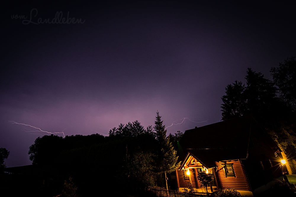 Gewitter - August 2020