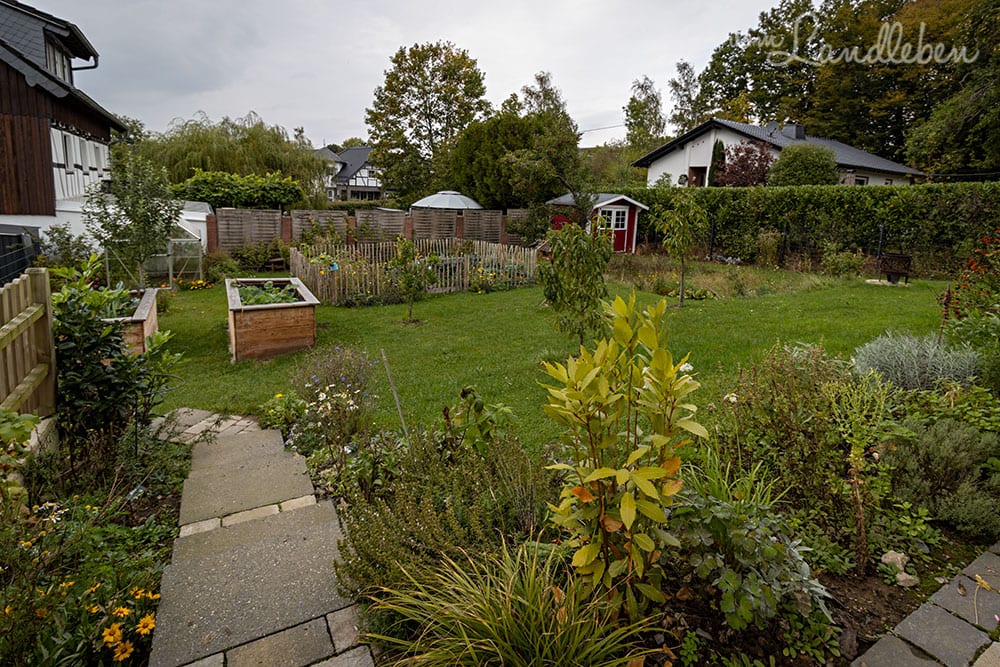 Unser Garten im September 2020