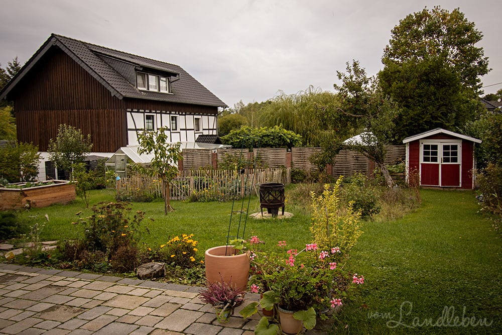 Unser Garten im September 2020