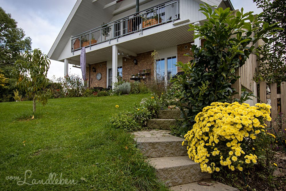 Unser Garten im Oktober 2020