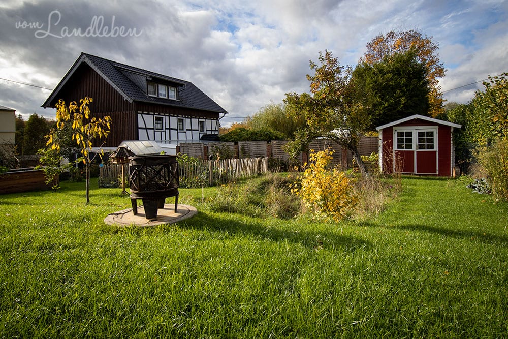 Unser Garten im Oktober 2020