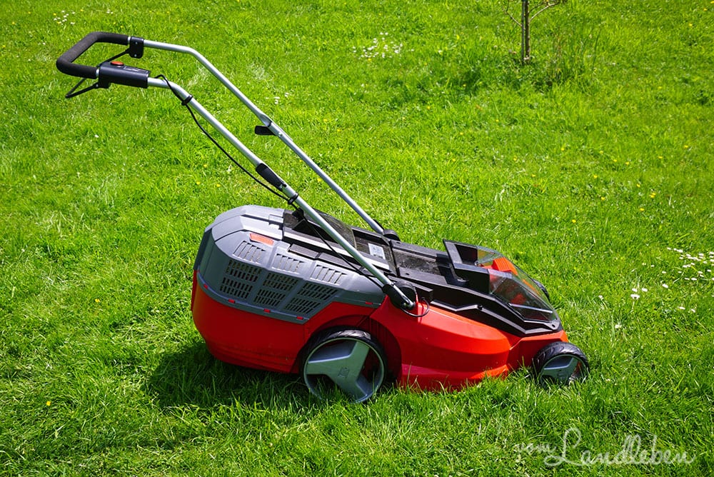 Einhell GE-CM 43 Akku-Rasenmäher