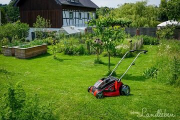Einhell GE-CM 43 - Akku-Rasenmäher