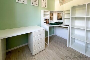 Werkelzimmer-Makeover