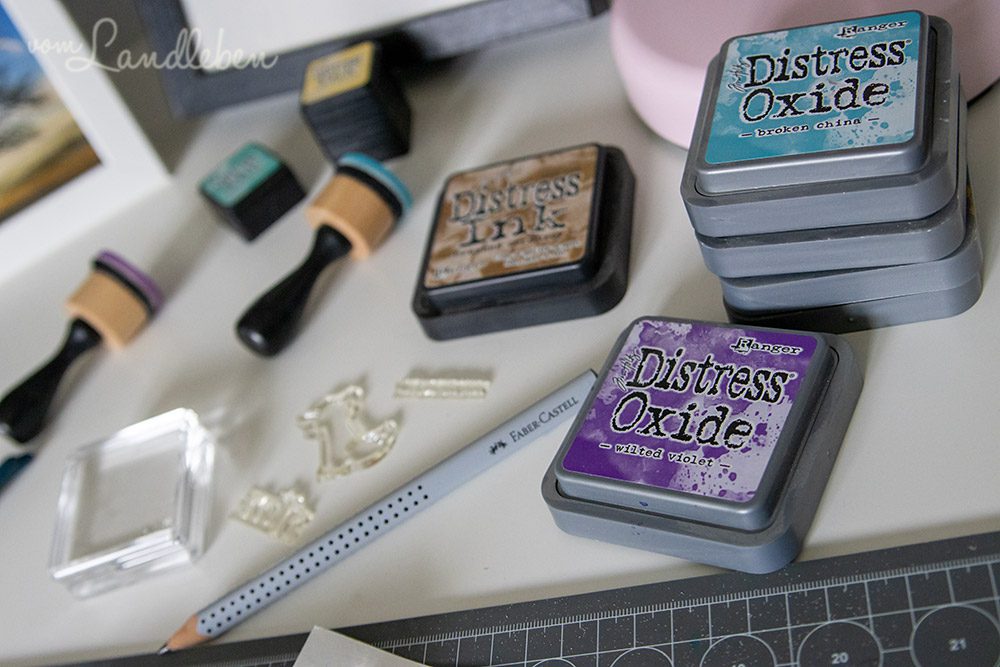 Schreibtisch im Werkelzimmer