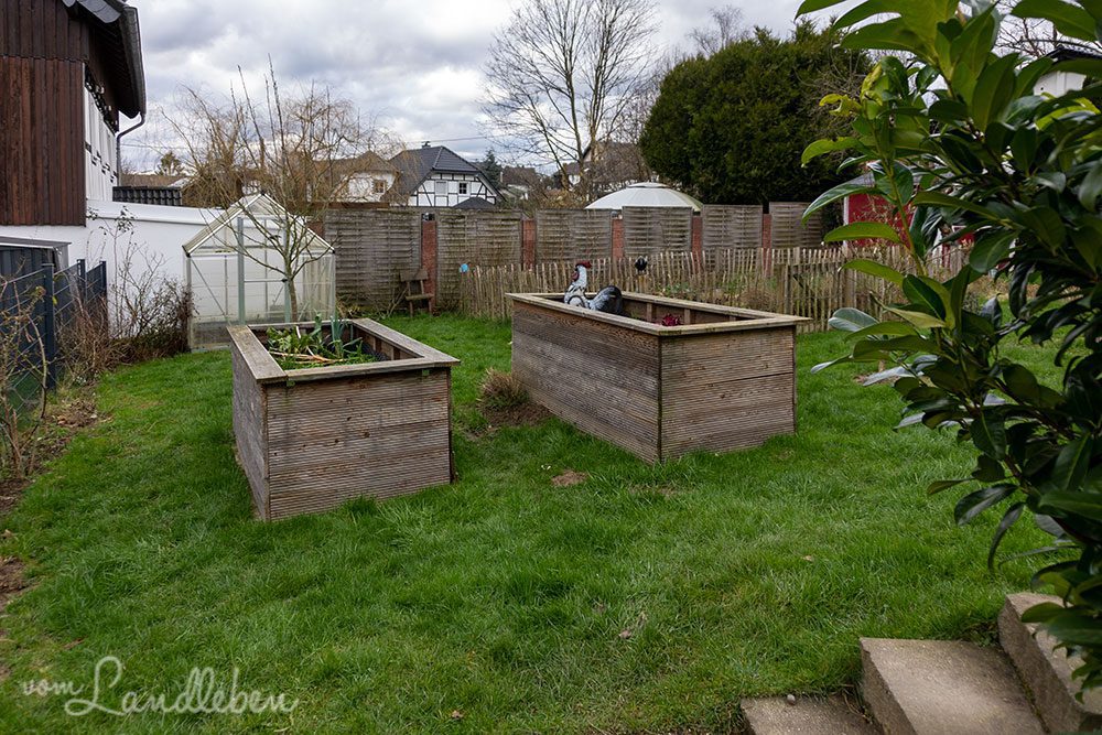 Unser Garten im Februar 2022