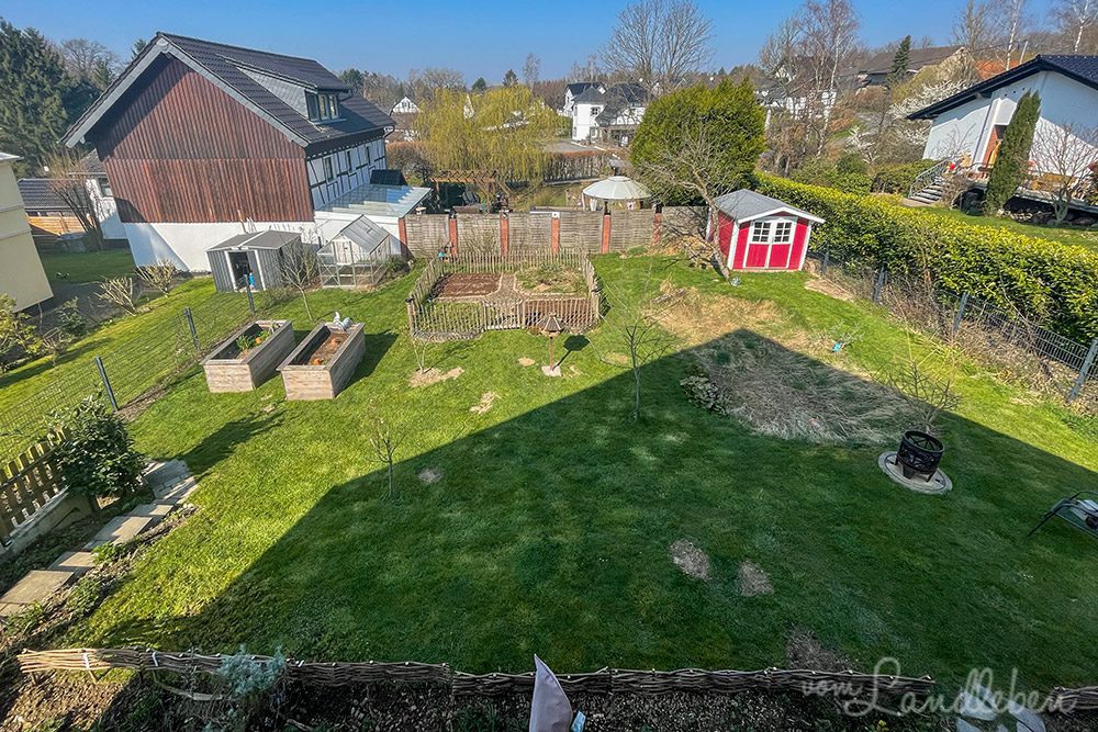 Unser Garten im März 2022