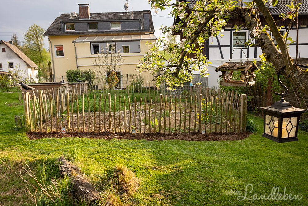Unser Garten im April 2022