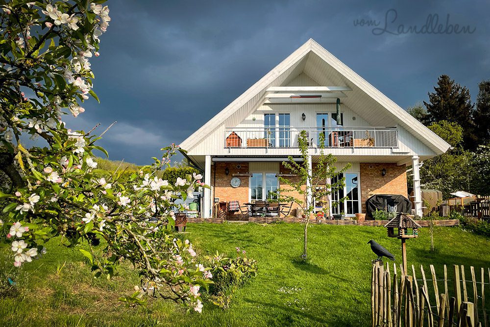 Unser Garten im April 2022