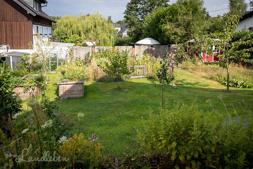 Unser Garten im Juli 2022