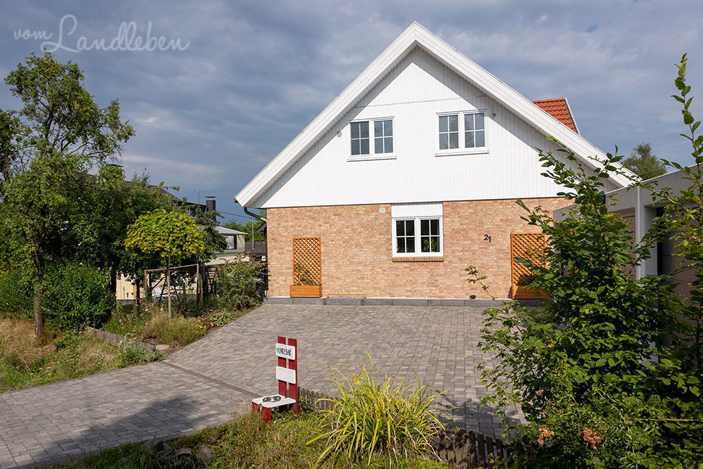 Vorgarten im Juli 2022