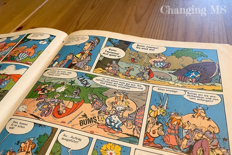 Asterix lesen