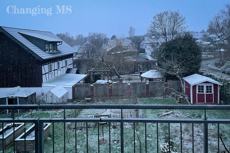 Schnee - 12 von 12 im März 2023