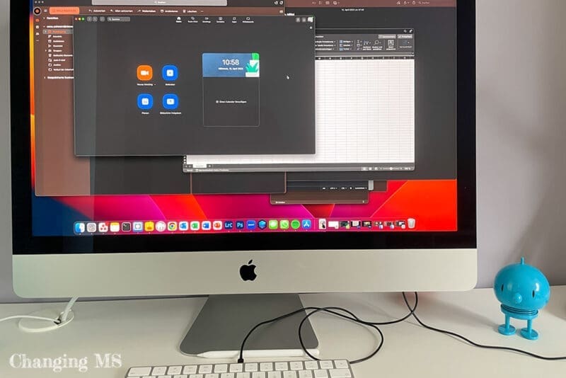 Arbeiten - 12 von 12 im April 2023